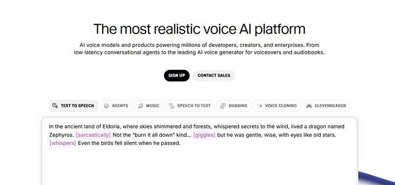 ElevenLabs Voice AI