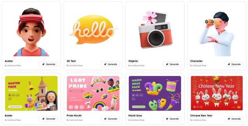 Iconify AI / IconScout AI