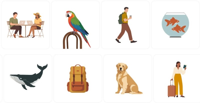 Illustro AI SVG Generator