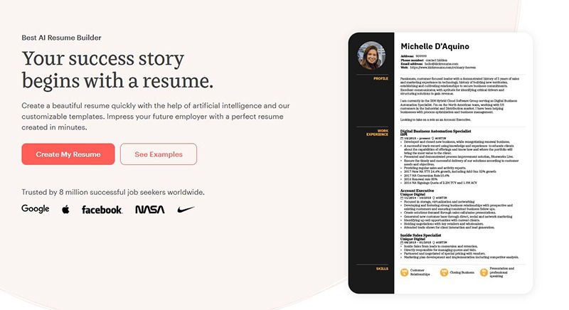 Best Visual Designs + AI Writing