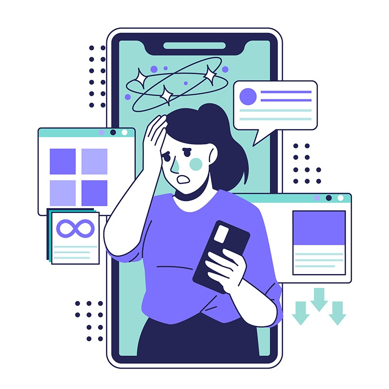 Not Thinking Like a User