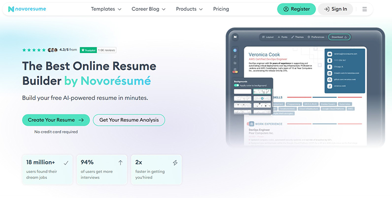Novorésumé
