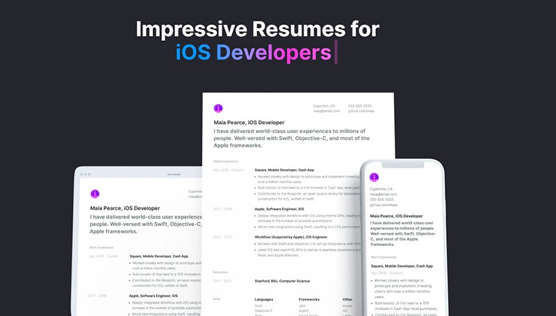 Standard Resume