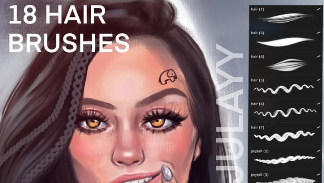 Hair brushes