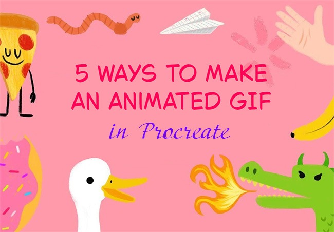5 Ways to Make an Animated GIF in Procreate by Bardot Brush