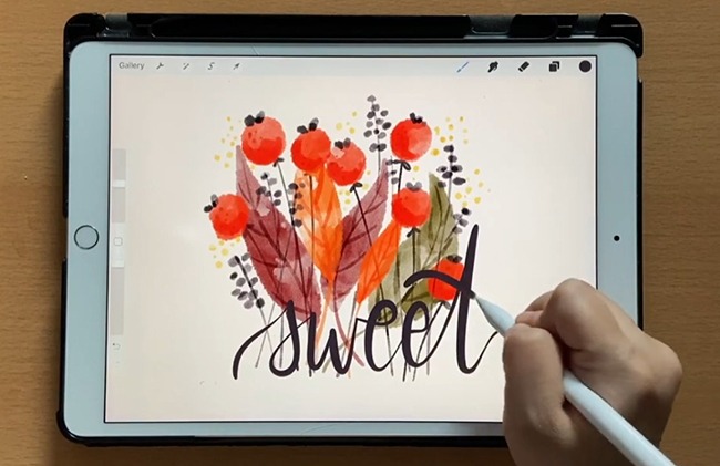 Easy Watercolor Illustration