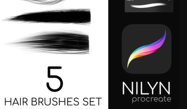 FREE HAIR brushes pack