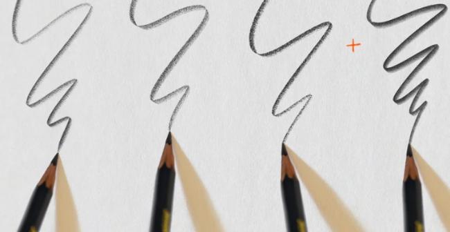 Free Pencil Set Procreate