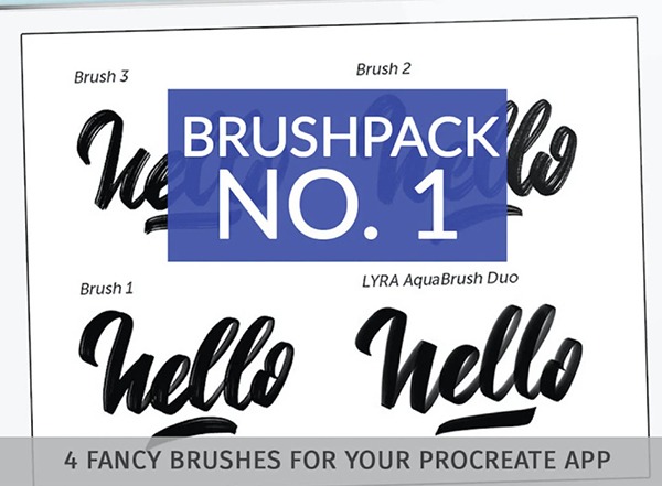 Free Procreate Brush Pack