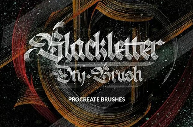 Gothic Procreate Brushes