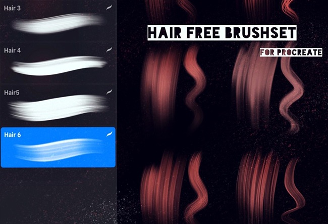 Hair FREE brushset