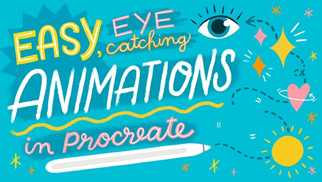 Make a Written Word Animation in Procreate 