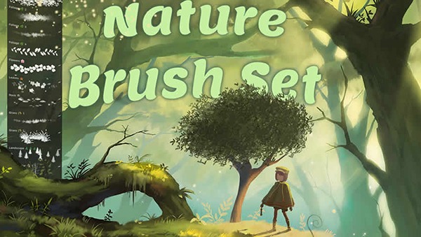Nature Brush Set for Procreate