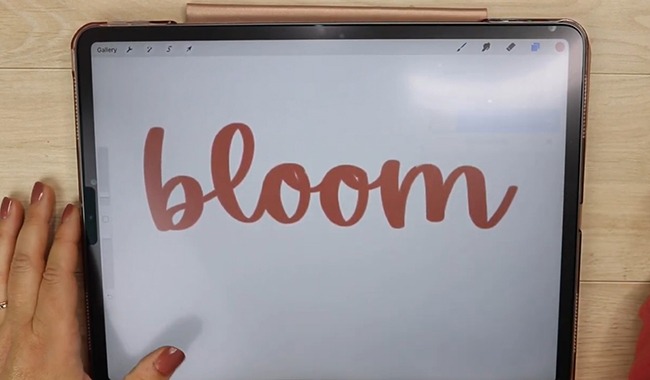 Procreate Handlettering on the iPad Pro Tutorial for Beginners | How I Use Procreate for Lettering