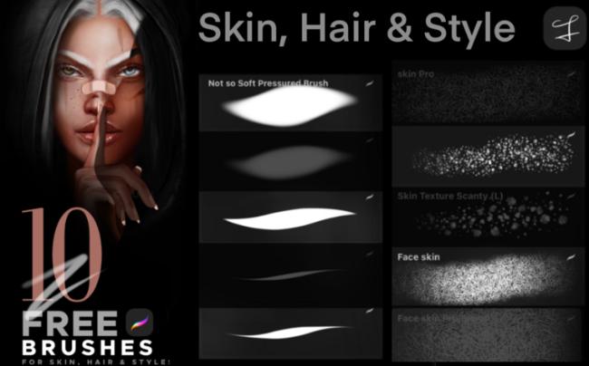 Skin, Hair & Styles