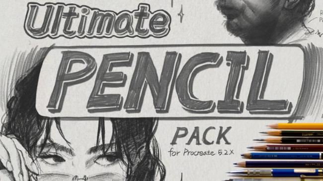 Ultimate Procreate Pencil Pack