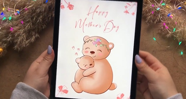 Create a Beautiful Mother’s Day Card in Procreate — Step-by-Step Tutorial
