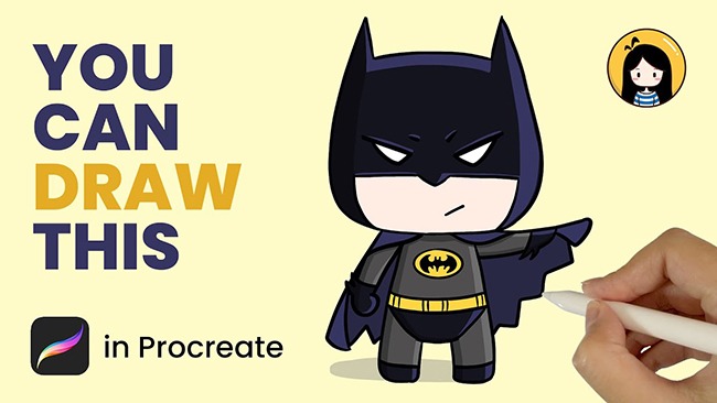 Cute batman