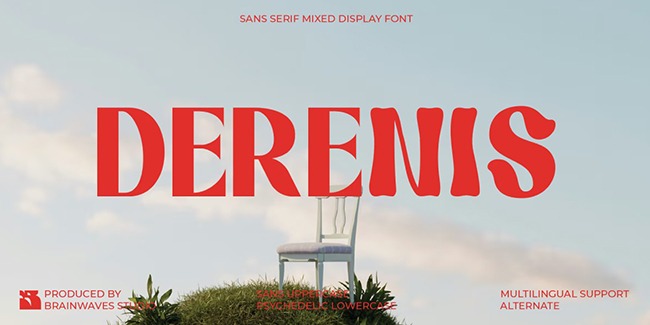 DERENIS DEMO Font