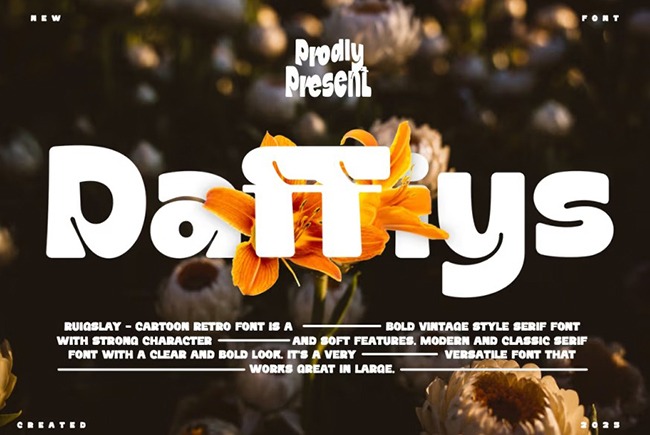 Daffiys Font