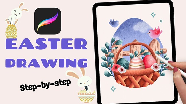 Easter Illustration