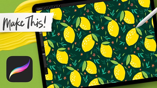 Intermediate Procreate Tutorial: How to Make Seamless Repeat Patterns