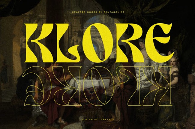 KLOREDEMO Font