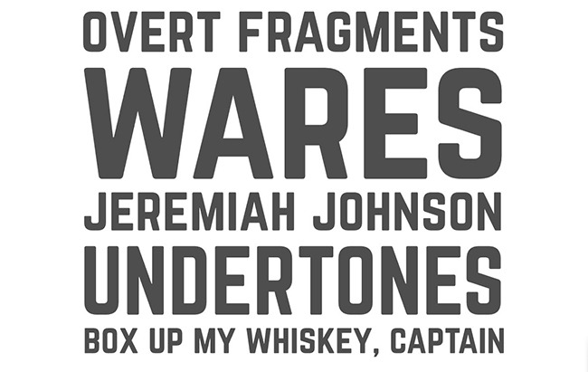 Norwester Font