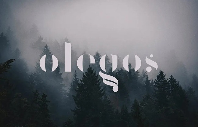 Olegos Typeface