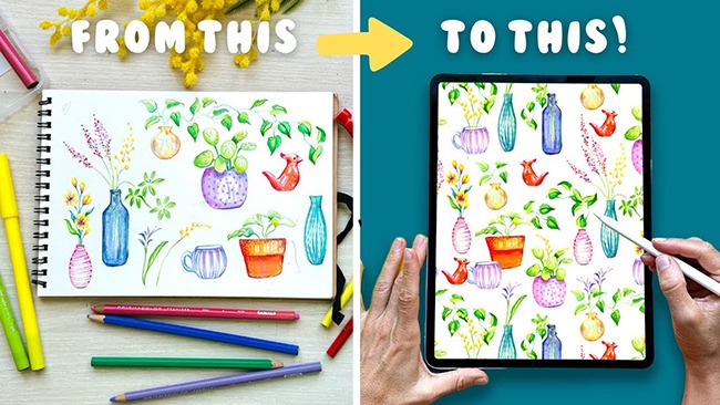 Free Procreate Tutorials Collection — Learn Digital Art, Illustration ...