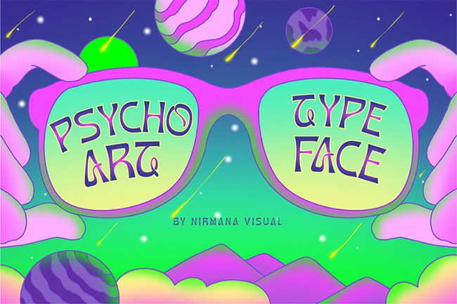 Psychoart Font
