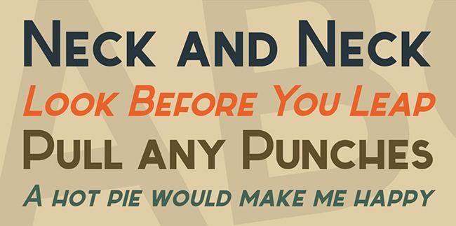Sabado Font Family
