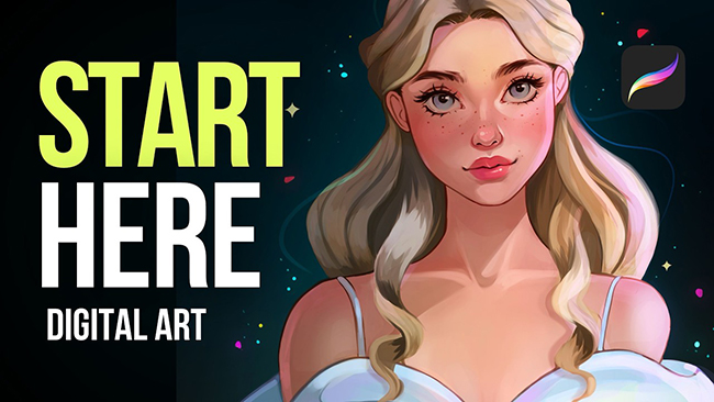 Start Here with Digital Art