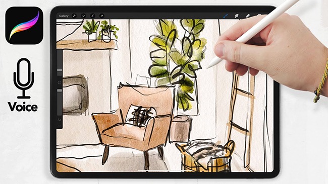 Transform Your City Photos into Stunning Urban Watercolor Art in Procreate