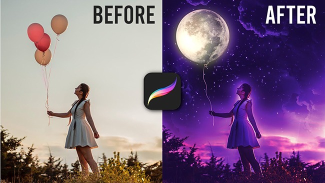 Transform Your Photos into Stunning Fantasy Posters in Procreate – Step-by-Step