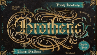 Best Free Gothic & Blackletter Fonts: Dark, Vintage & Medieval Style Picks