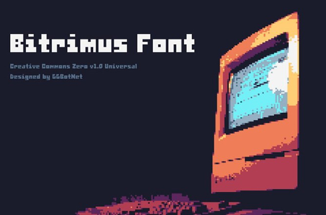 Bitrimus Font