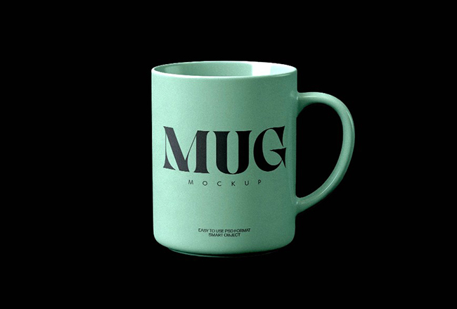 Ceramic Mug Mockup