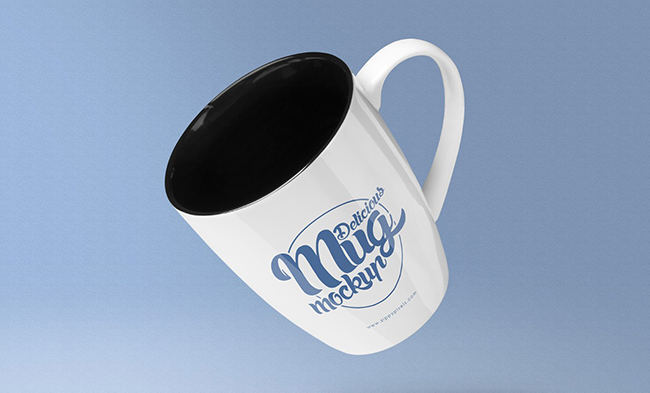 Free Awesome Coffee Mug Mockup