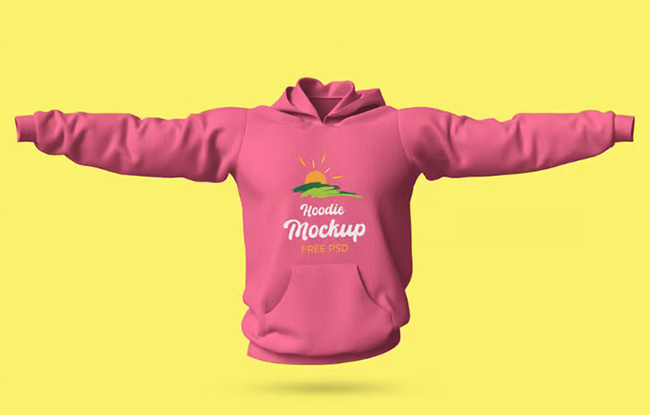 Free Photorealistic Hoodie Mockup 