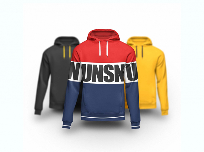 Free Plain Hoodie Sweatshirt Mockup