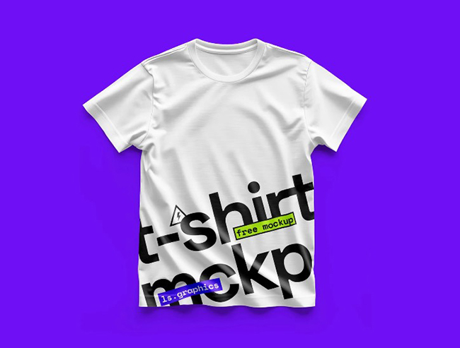 Free T-Shirt Mockup