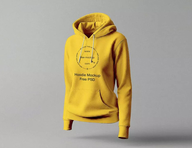 Hoodie Mockup PSD