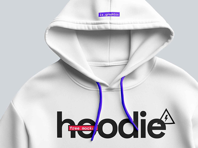 Isolated Hoodie Mockup