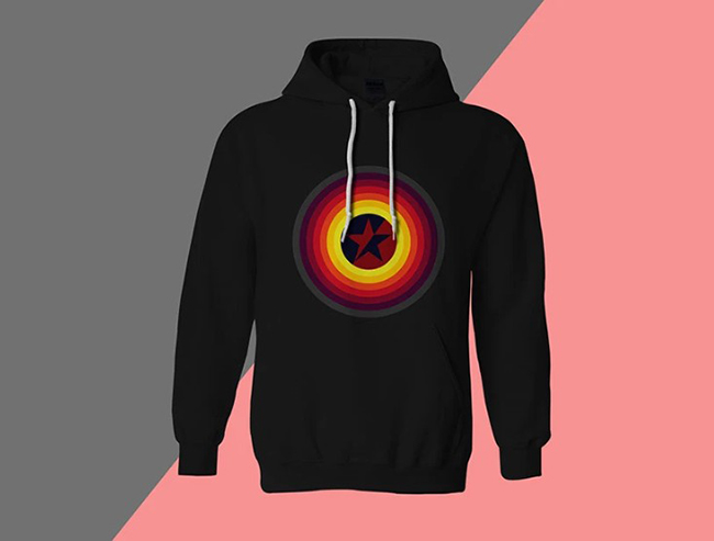 Men's Hoodie Mockup Free Download