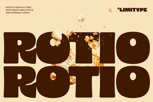 Rotio Font