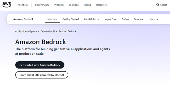 AWS Bedrock AgentCore