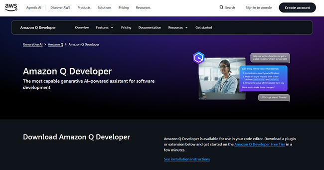 Amazon CodeWhisperer