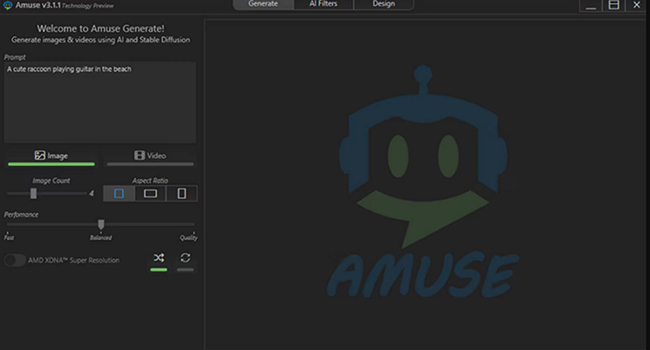 Amuse AI