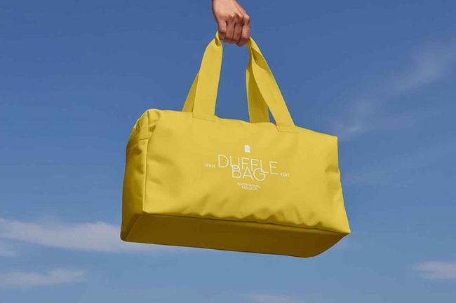 Duffle Bag Mockup